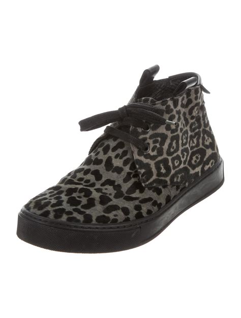 sneakers yves saint laurent leopard|Saint Laurent sneakers sale.